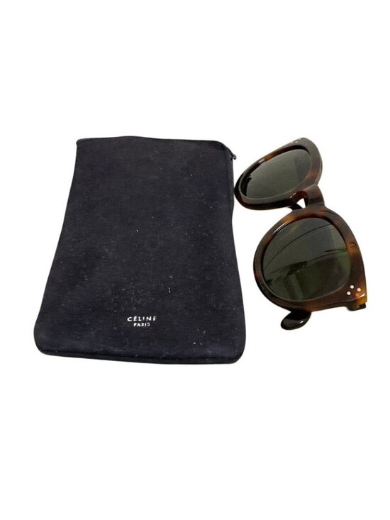 Celine Tortoiseshell Frame Sunglasses S Brown Eyewear main image 5
